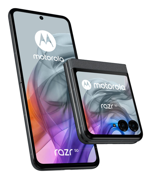 EAN 0840023261930 - Motorola razr 50 17,5 cm (6.9") SIM doble Android 14 5G USB Tipo C 8 GB 256 GB 4200 mAh Gris imagen 1