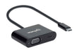 EAN 0766623153430 - Manhattan 153430 Adaptador gráfico USB 1024 x 768 Pixeles Negro imagen 3
