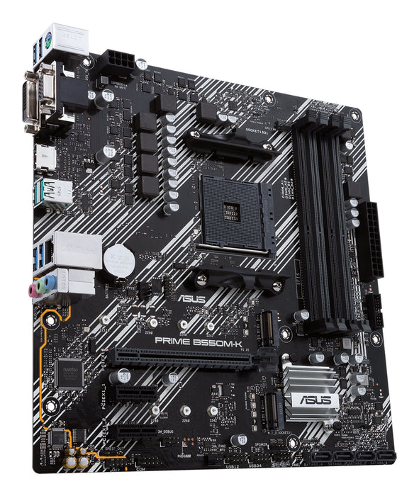 EAN 0192876758281 - ASUS PRIME B550M-K AMD B550 Zócalo AM4 micro ATX imagen 3
