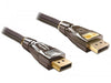 EAN 4043619827718 - DeLOCK 82771 cable DisplayPort 2 m Negro, Marrón imagen 1