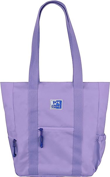 EAN 8427291046159 - Oxford 400174107 bolso y bandolera Poliéster Lavanda Mujer Bolsa de hombro imagen 1
