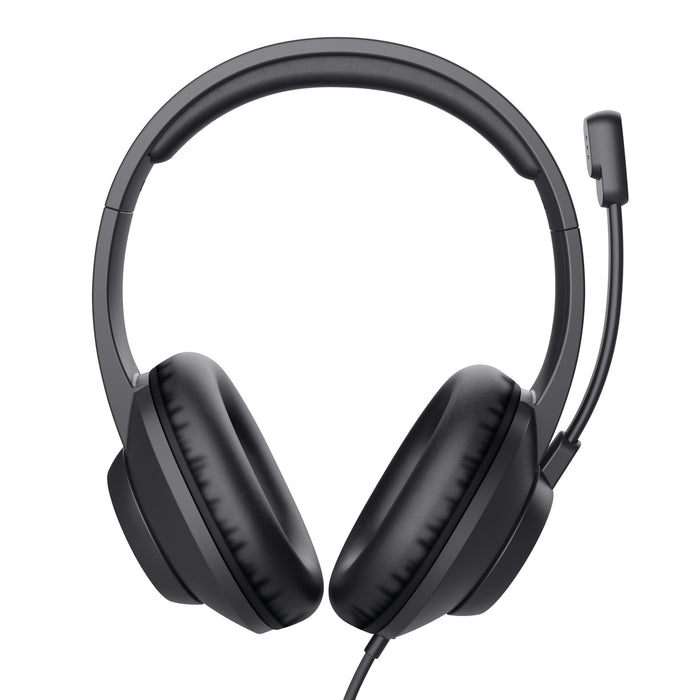 EAN 8713439254600 - Trust Ayda Max Auriculares Alámbrico Diadema Oficina/Centro de llamadas Negro imagen 3