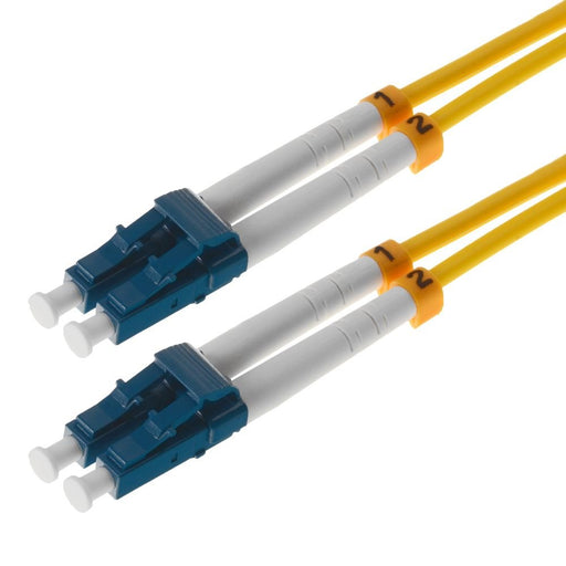 EAN 4005938157334 - Helos 7.5m OS2 LC/LC Cable de fibra óptica e InfiniBand 7,5 m Amarillo imagen 1