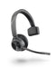 EAN 0017229174153 - Poly Voyager 4310 UC Auriculares Inalámbrico Diadema Oficina/Centro de llamadas USB tipo A Bluetooth Negr imagen 1