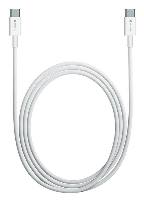 EAN 8059018365887 - Techly ICOC-MU4-20G240W2 cable USB USB4 Gen 2x2 2 m USB C Blanco imagen 5