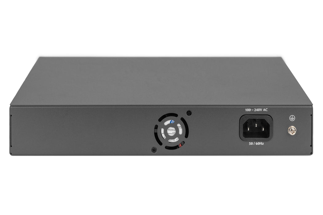 EAN 4016032485056 - Digitus DN-95355 switch No administrado Gigabit Ethernet (10/100/1000) Energía sobre Ethernet (PoE) 1U Ne imagen 4