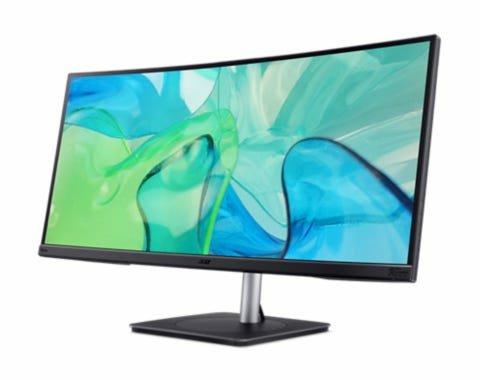 EAN 4711121803789 - Acer CB343CUR pantalla para PC 86,4 cm (34") 3440 x 1440 Pixeles UltraWide Quad HD LED Negro, Plata imagen 3
