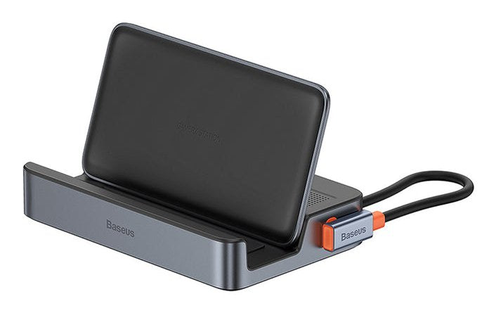 EAN 6932172632212 - Baseus GamerX estación dock para móvil Consola de videojuegos portátil Gris imagen 5