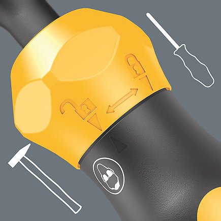 EAN 4013288222176 - Wera 05018110001 destornillador manual Juego Destornillador plano imagen 4