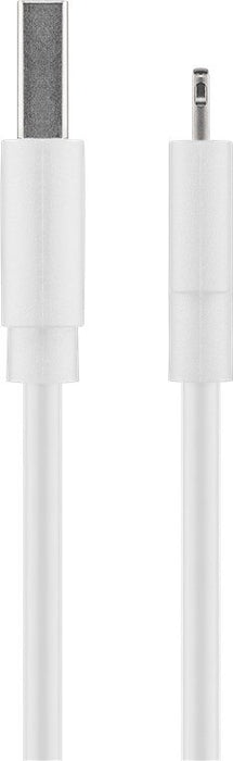 EAN 4040849729096 - Goobay 72909 cable de conector Lightning 3 m Blanco imagen 3