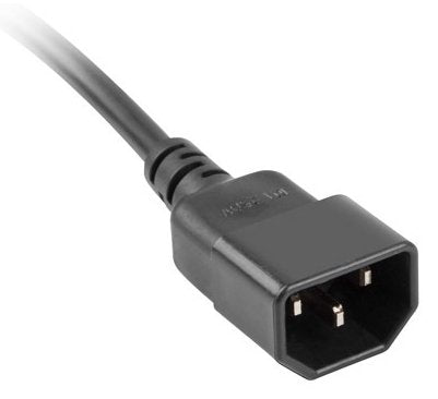 EAN 5901969419511 - Lanberg PS0-05E-0100-IEC-BK base múltiple 1 m 5 salidas AC Interior Negro imagen 2