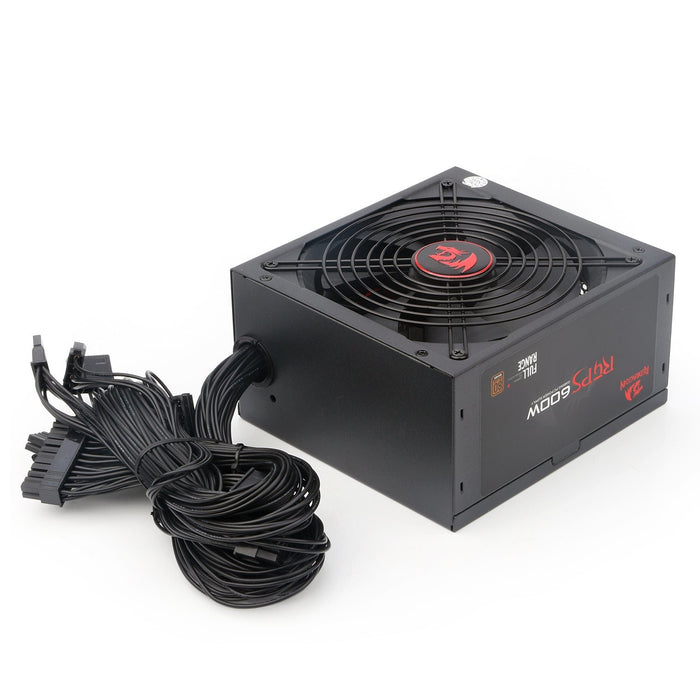 EAN 6950376753588 - REDRAGON RGPS PS002 unidad de fuente de alimentación 20+4 pin ATX ATX Negro imagen 1