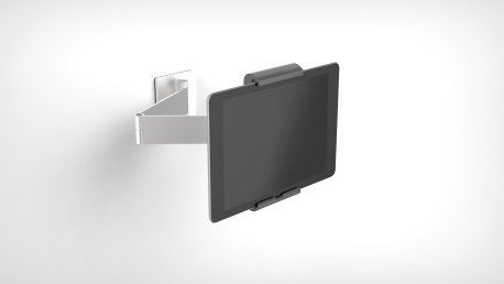 EAN 4005546979687 - Durable 893423 soporte Soporte activo para teléfono móvil Tablet/UMPC Plata imagen 1