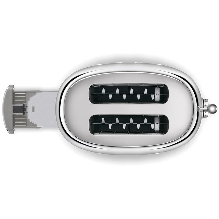 EAN 8017709189136 - Smeg TSF01SSEU tostadora 6 2 rebanada(s) 950 W Cromo imagen 5