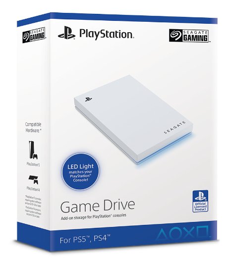 EAN 8719706045254 - Seagate Game Drive 2 TB 3.2 Gen 1 (3.1 Gen 1) Blanco imagen 4