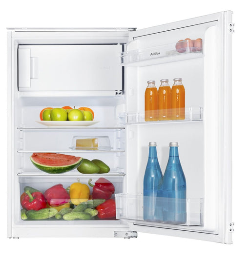 EAN 5906006950231 - Amica EKS 16171/1 nevera combi Integrado 116 L E Blanco imagen 2