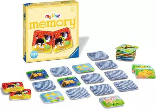 EAN 4005556209989 - Ravensburger memory 20998 juego de tablero Juego de mesa Memoria imagen 3