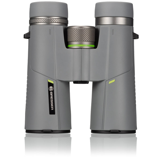 EAN 4007922070780 - Bresser Optics Wave 10x42 binocular BaK-4 Gris imagen 3