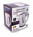 EAN 5901299949184 - Esperanza EKK022 tetera eléctrica 1,7 L 2200 W Gris, Blanco imagen 4