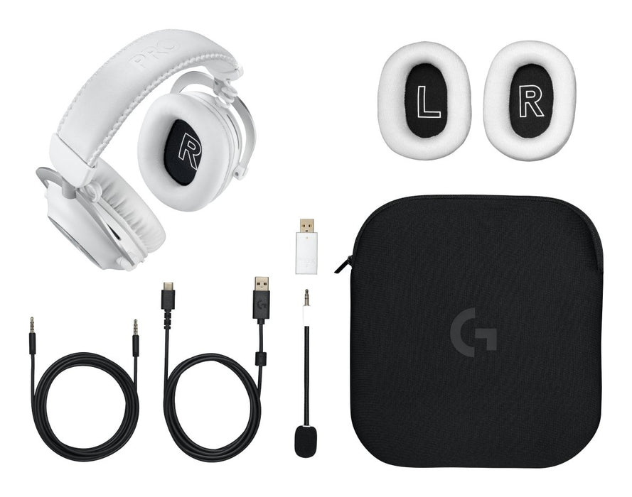 EAN 5099206109063 - Logitech G 981-001269 auricular y casco Auriculares Inalámbrico y alámbrico Diadema Juego Bluetooth Negro imagen 1