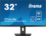 EAN 4948570121342 - iiyama ProLite XUB3293UHSN-B5 pantalla para PC 80 cm (31.5") 3840 x 2160 Pixeles 4K Ultra HD LCD Negro imagen 1
