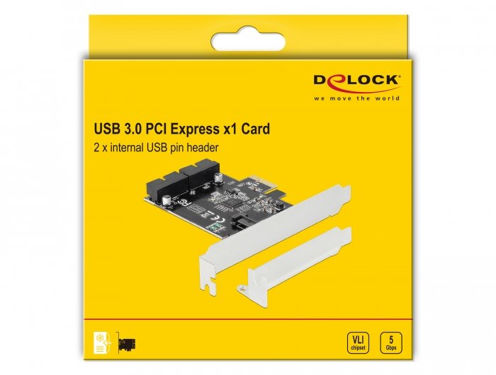 EAN 4043619903870 - DeLOCK 90387 tarjeta y adaptador de interfaz Interno USB 3.2 Gen 1 (3.1 Gen 1) imagen 3