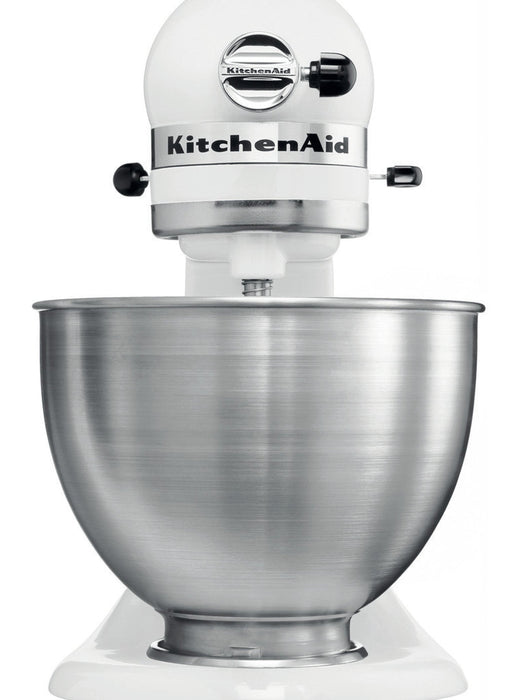 EAN 5413184200701 - KitchenAid 5K45SSEWH Batidora de varillas 275 W Metálico, Blanco imagen 3