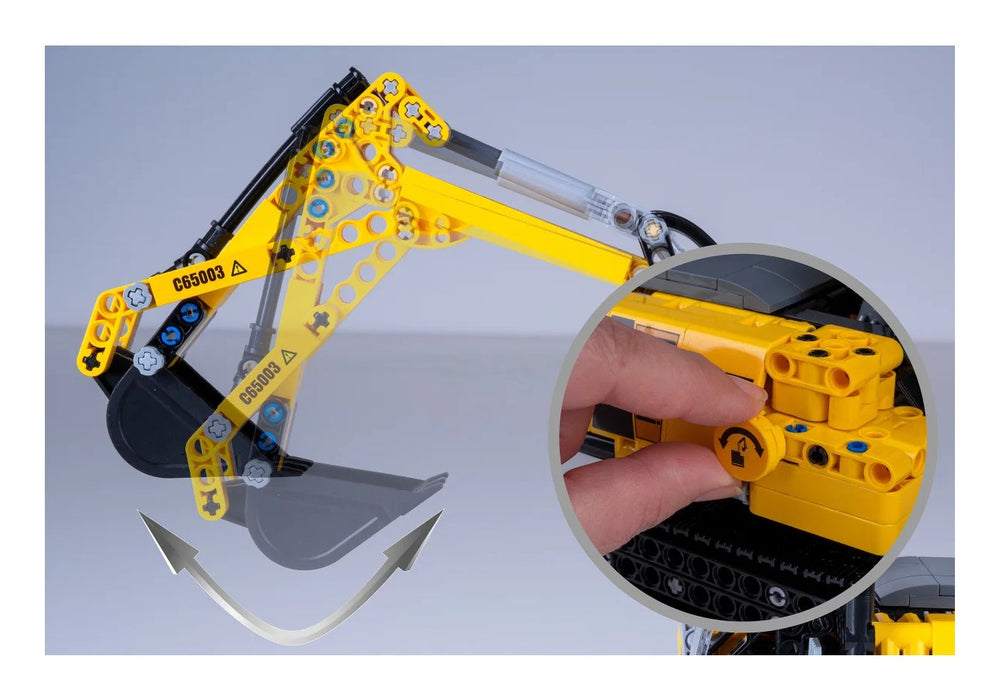 EAN 4042774474836 - Jamara CaDA Excavator imagen 16