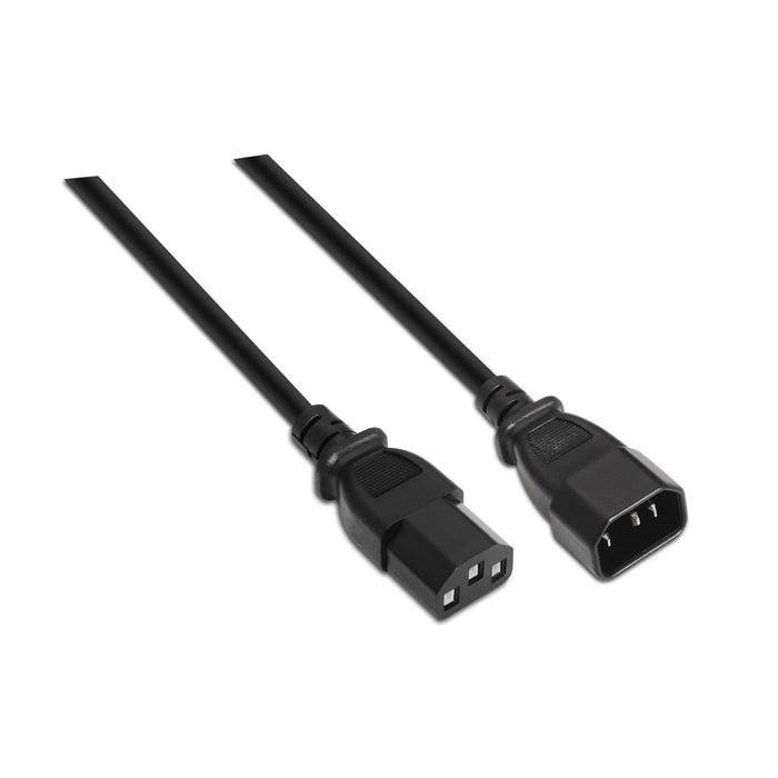 EAN 8436574701708 - AISENS A132-0171 cable de transmisión Negro 1,5 m C13 acoplador C14 acoplador imagen 1