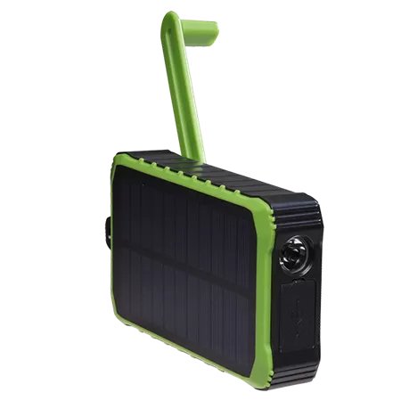 EAN 5706751067389 - Denver PSO-10012 batería externa Polímero de litio 10000 mAh Negro, Verde claro imagen 1