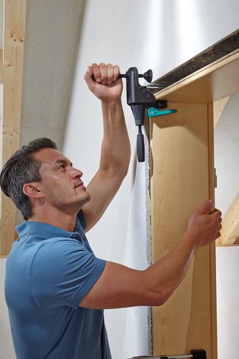 EAN 4006885367609 - wolfcraft GmbH PRO Juego de herramientas para montaje de marcos de puertas imagen 10