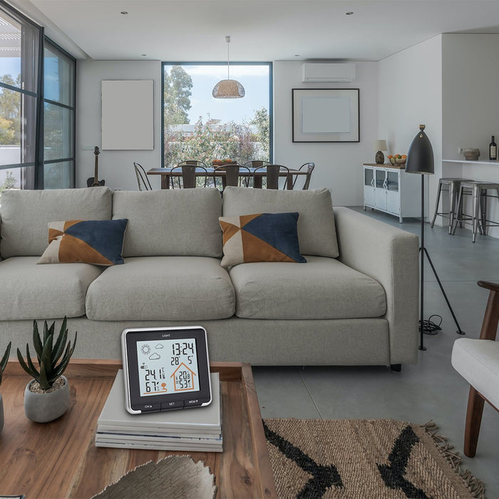 EAN 4009816033864 - TFA-Dostmann LIFE Negro, Plata Batería imagen 5