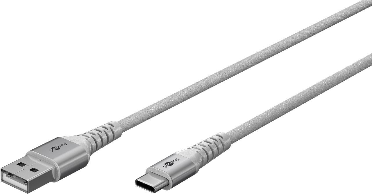 EAN 4040849745317 - Goobay 74531 cable USB USB 2.0 2 m USB C USB A Blanco imagen 3