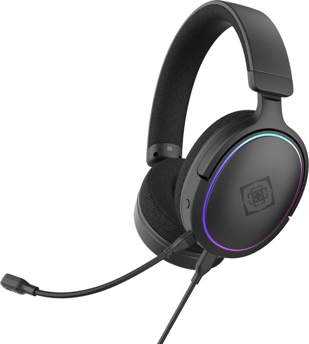EAN 7333048060808 - Deltaco Gaming GAM-162 auricular y casco Auriculares Alámbrico Diadema Juego USB Type-C / USB Type-A Negr imagen 1