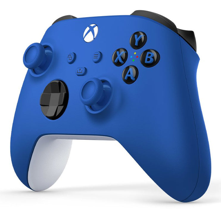 EAN 196388518234 - Microsoft EP2-29940 mando y volante Azul, Blanco Bluetooth Gamepad Analógico/Digital Android, PC, Xbox One imagen 2