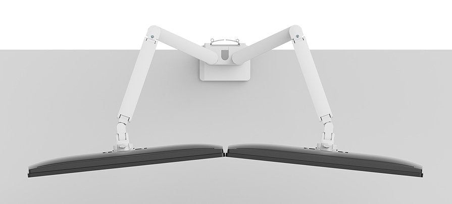 EAN 8717371443023 - Neomounts DS70-250WH2 soporte para monitor 81,3 cm (32") Escritorio Blanco imagen 5