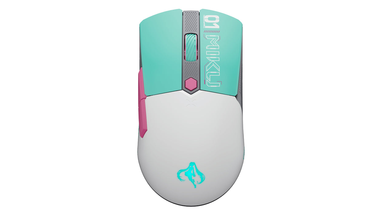 EAN 4711387881354 - ASUS TUF Gaming Mini Wireless Mouse Hatsune Miku Edition ratón Juego mano derecha RF Wireless + Bluetooth imagen 1