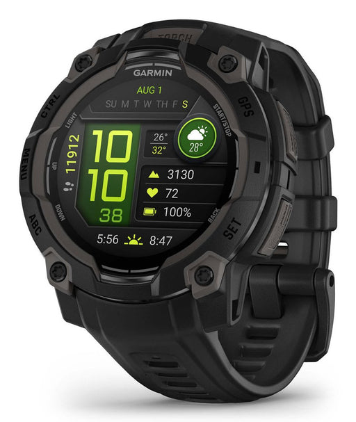 EAN 0753759339487 - Garmin Instinct 3 AMOLED 3,05 cm (1.2") 45 mm Digital 390 x 390 Pixeles Pantalla táctil Negro GPS (satéli imagen 1
