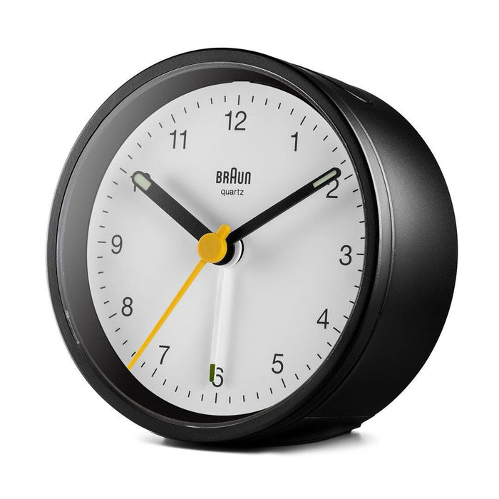 EAN 4007218670496 - Braun BC12BW Reloj despertador analógico Negro, Blanco imagen 3