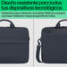 EAN 0198122601936 - HP Everyday 16 Odyssey Gray Laptop Briefcase 40,9 cm (16.1") Gris imagen 7
