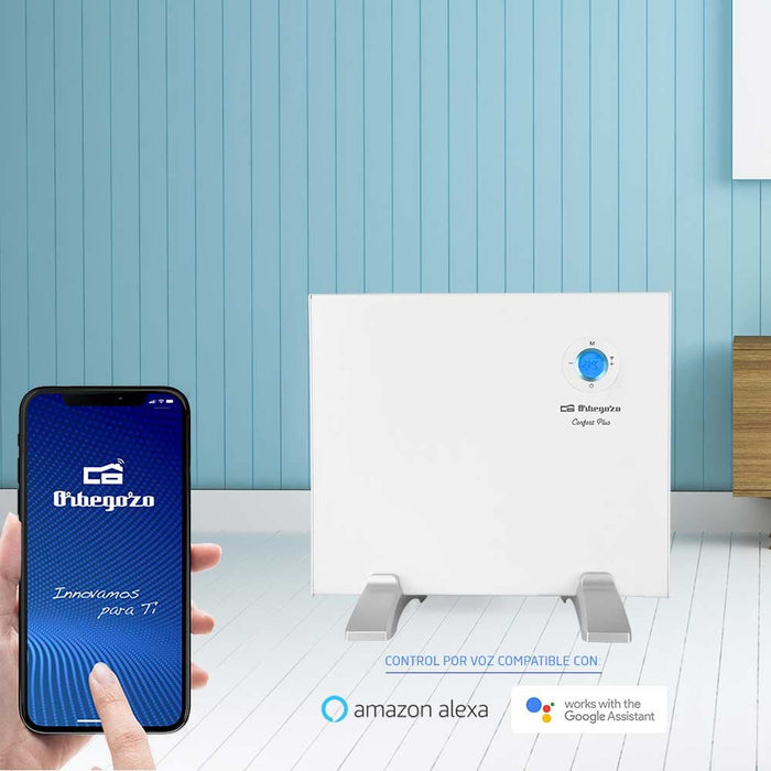 EAN 8435568400504 - Orbegozo REW 500 calefactor eléctrico Interior Blanco 500 W Radiador sin aceite imagen 5