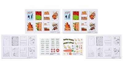 EAN 4006874019410 - Siku Streetscooter Organic Fresh Delivery Service Maqueta de escúter Previamente montado 1:50 imagen 4