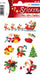 EAN 4008705150804 - HERMA 15080 etiqueta decorativa engomada Papel Multicolor Permanente 24 pieza(s) imagen 1