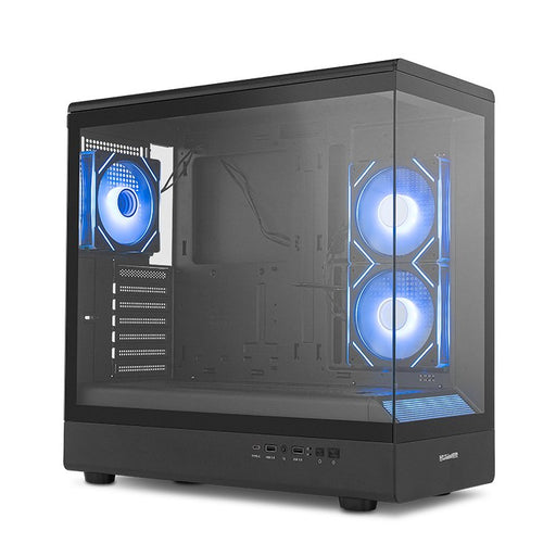 EAN 8436587975950 - NOX Hummer NXHUMMERSIGNALBK carcasa de ordenador Midi Tower Negro imagen 2