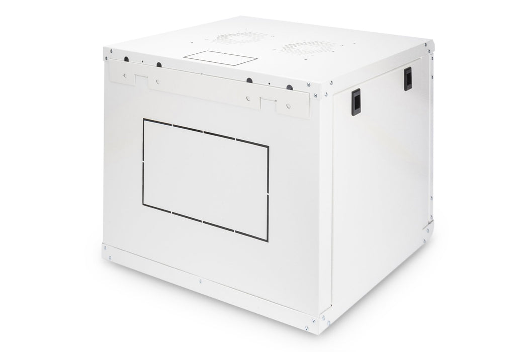 EAN 4016032221708 - Digitus DN-19 09-U-EC armario rack 9U Bastidor de pared Gris imagen 2