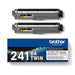 EAN 4977766812795 - Brother TN-241BKTWIN cartucho de tóner 2 pieza(s) Original Negro imagen 3