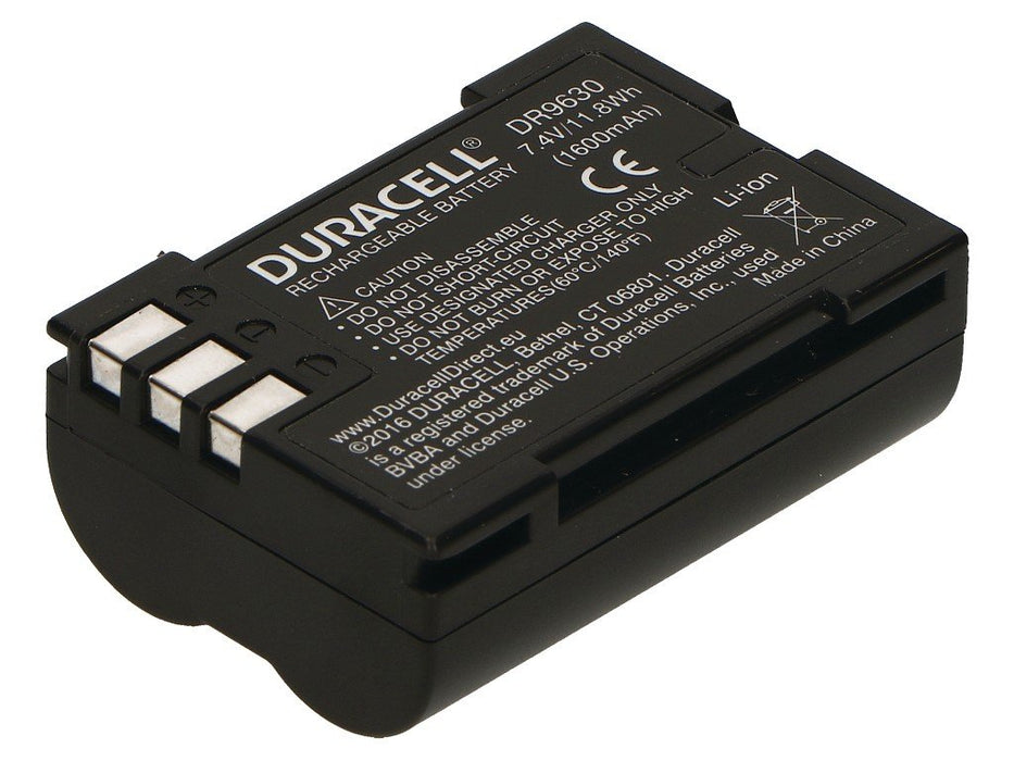 EAN 5055190113431 - Duracell DR9630 batería para cámara/grabadora Ión de litio 1600 mAh imagen 3
