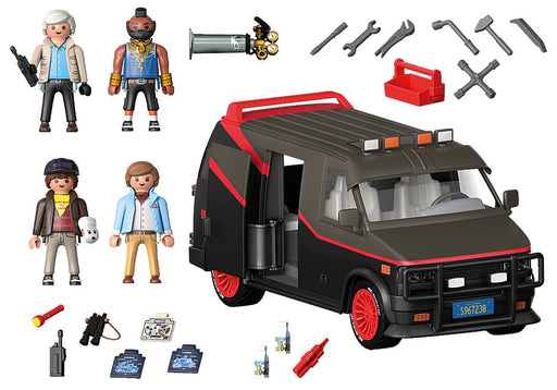 EAN 4008789707505 - Playmobil The A-Team 70750 set de juguetes imagen 2