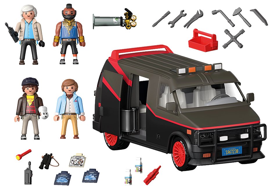 EAN 4008789707505 - Playmobil The A-Team 70750 set de juguetes imagen 2