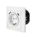 EAN 4052792061369 - LogiLink PA0253 toma de corriente CEE 7/3 + USB Blanco imagen 1